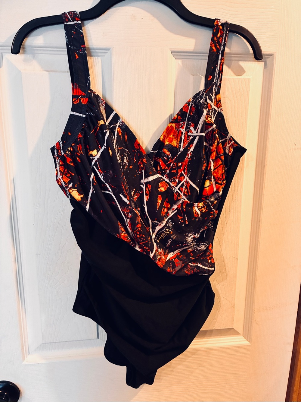 Moon Shine Camo Swimsuit with coverup